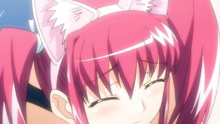 Tsundere Inran Shoujo Sukumi ep1 RUS DUB