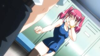Tsundere Inran Shoujo Sukumi ep1 RUS DUB