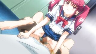 Tsundere Inran Shoujo Sukumi ep1 RUS DUB