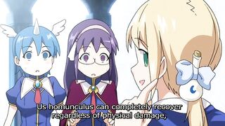 Shinkyoku no Grimoire The Animation 2 ENG SUB