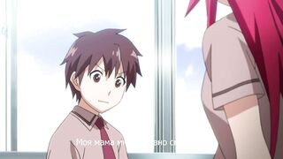 Itadaki! Seieki ep1 RUS SUB