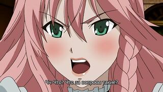 Maid-san to Boin Damashii ep1 RUS SUB