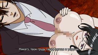 Maid-san to Boin Damashii ep1 RUS SUB