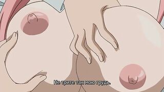 Maid-san to Boin Damashii ep2 RUS SUB