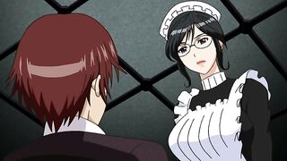 Maid-san to Boin Damashii ep1 ENG SUB