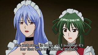 Maid-san to Boin Damashii ep1 ENG SUB