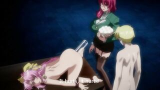 Kyuuketsuki / Anal Vampire ep1 ENG SUB