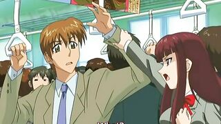 Shuudan Chikan Densha ep1 ENG SUB