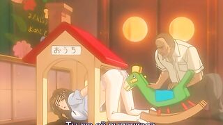 Hitozuma Ryoujoku Sankanbi ep1 RUS SUB