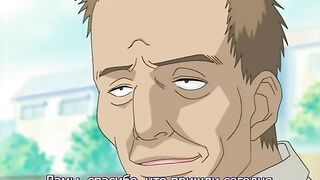 Hitozuma Ryoujoku Sankanbi ep1 RUS SUB