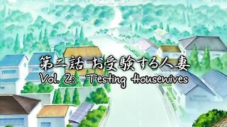 Hitozuma Ryoujoku Sankanbi ep2 ENG SUB
