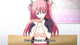 Nuki Doki! Sakusei Battle ep2 RUS SUB