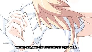 Nuki Doki! Sakusei Battle ep1 ENG SUB