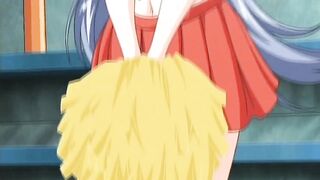 Paizuri Cheerleader vs. Sakunyuu Ouendan! ENG