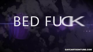 HUNK GETTING HIS TIGHT ASS FUCKED BEFORE SOME CUM