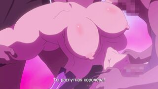 Kuroinu: Kedakaki Seijo ep4 RUS SUB