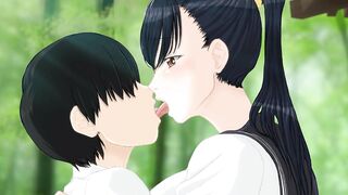 Ecchi Experience at the Shrine Theta