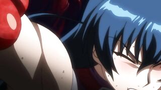 Taimanin Asagi 3 / 対魔忍アサギ 3 ep2 ENG SUB