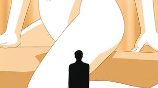 Step MILF / Haha Sange ep1 ENG DUB