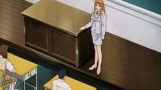 Озорная профессорша / Momone RUS SUB