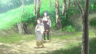 Shikkoku no Shaga The Animation ep1 RUS SUB