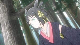 Shikkoku no Shaga The Animation ep1 RUS SUB