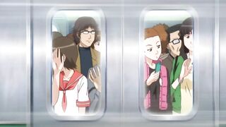 Crimson Girls: Chikan Shihai ep1 RUS SUB