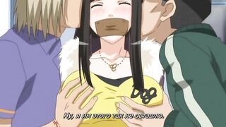 Crimson Girls: Chikan Shihai ep1 RUS SUB