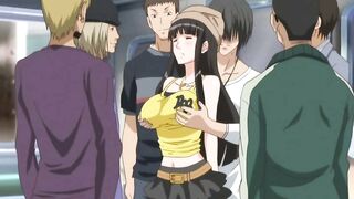 Crimson Girls: Chikan Shihai ep1 RUS SUB