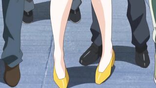 Crimson Girls: Chikan Shihai ep1 RUS SUB