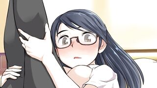 Girl In Glasses Is A Masturbation
