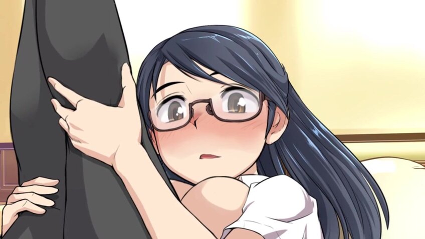 Girl In Glasses Is A Masturbation Hentai Online HD