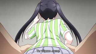 JK to Ero Konbini Tenchou ep3 RUS SUB