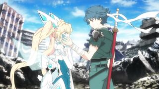 Busou Shoujotai: Blade Briders The Animation