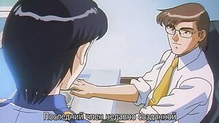 Tokio Kidou Police ep1 RUS SUB