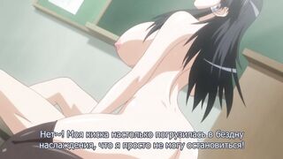 Тройной разврат HHH Triple Ecchi ep1 RUS SUB