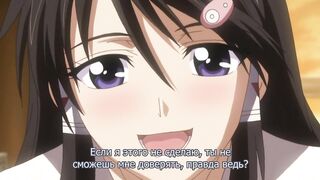 Тройной разврат HHH Triple Ecchi ep1 RUS SUB