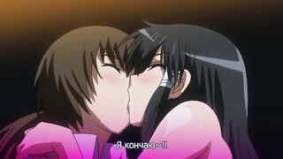 Тройной разврат HHH Triple Ecchi ep1 RUS SUB