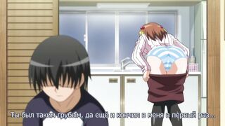 Тройной разврат HHH Triple Ecchi ep2 RUS SUB