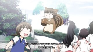 Тройной разврат HHH Triple Ecchi ep4 RUS SUB