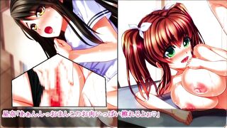 Naturally Born Slut L.o.l.i. / 淫乱な体質の女の子たち ep2