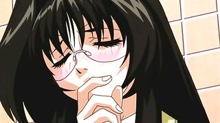 Извращённая мастурбация / Jii Tousaku ep1 RUS