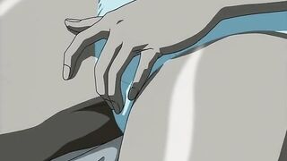 Извращённая мастурбация / Jii Tousaku ep1 RUS