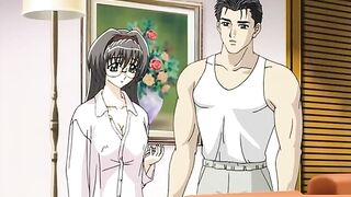 Извращённая мастурбация / Jii Tousaku ep2 RUS