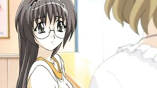 Извращённая мастурбация / Jii Tousaku ep2 RUS