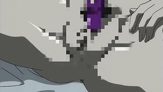 Perverse masturbation Jii Tousaku ep1 ENG SUB