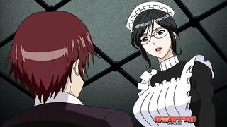 Maid-san to Boin Damashii ep1 Uncen