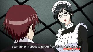 Maid-san to Boin Damashii ep1 ENG SUB Uncen