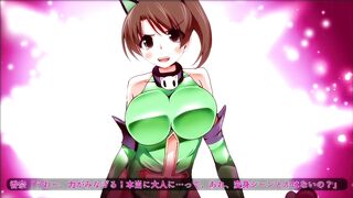 Onani Magical Girl Puni Puni Tentacle Baptism