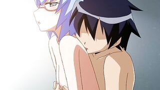 Zero no tsukaima doujin hentai ep2 RUS SUB